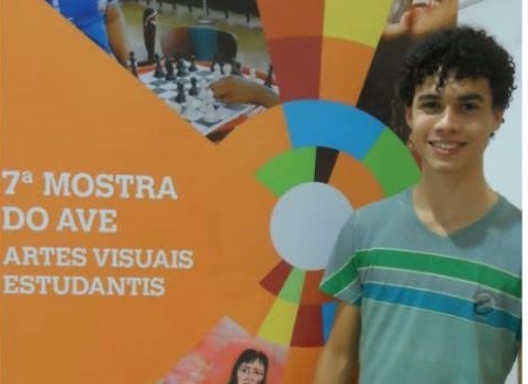 Samuel Oliveira o grande vencedor(Foto reprodução)