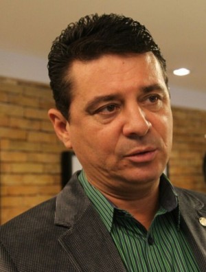 Prefeito de Itagi e presidente do Consórcio Railton Ramos(Foto Divulgação)